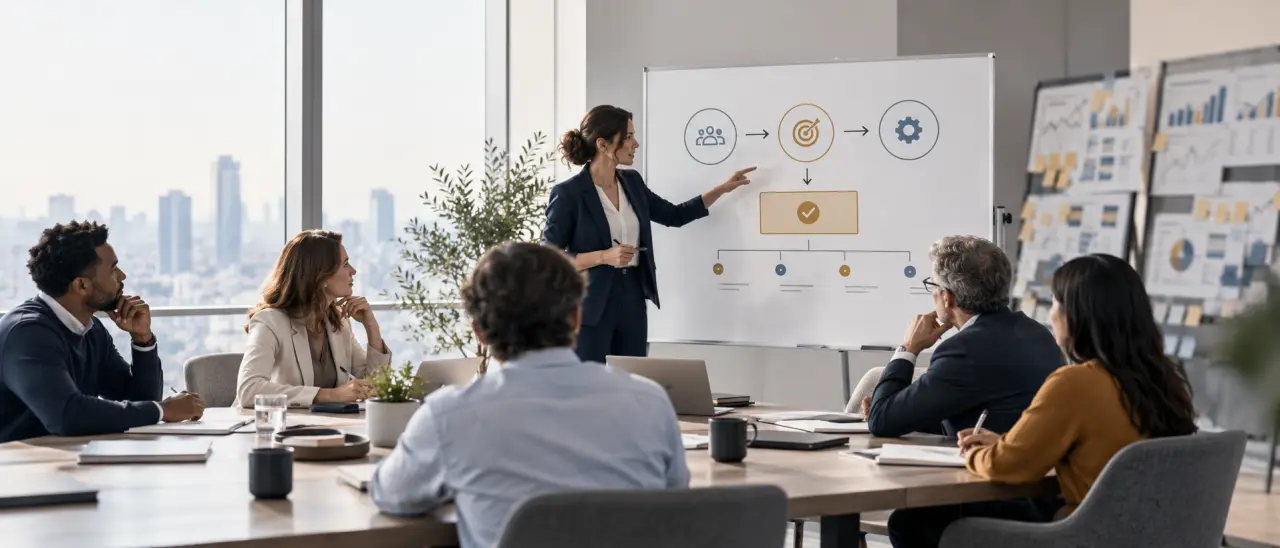 Coaching en gestion de projet : des arbitrages clairs, pas des tableaux de bord en plus