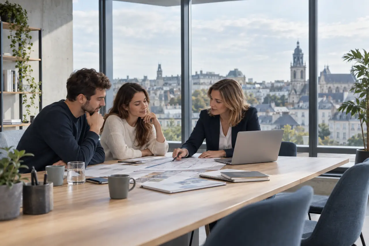 Création d’entreprise à Rennes : le statut et l’adresse se choisissent après validation du projet