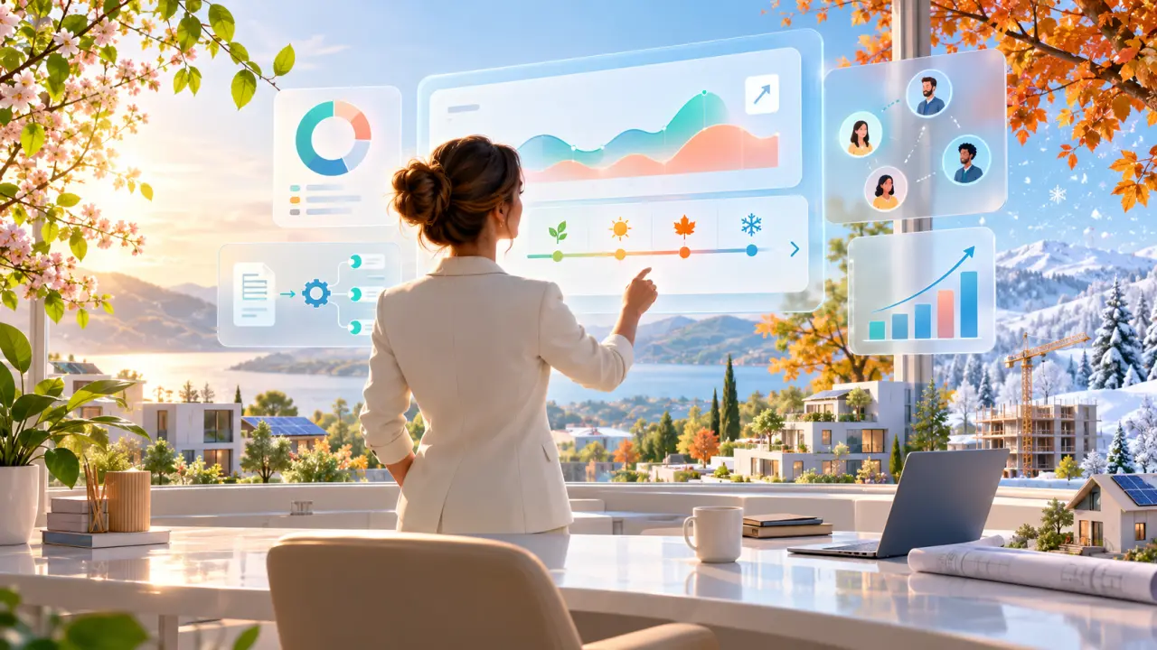 Tableau de bord StapleBook pour piloter une activité au fil des saisons